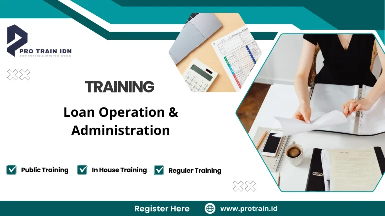 Pelatihan loan administration system