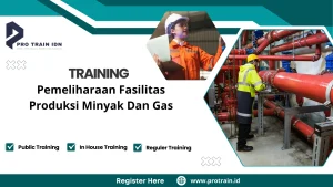 Training manajemen peralatan produksi migas