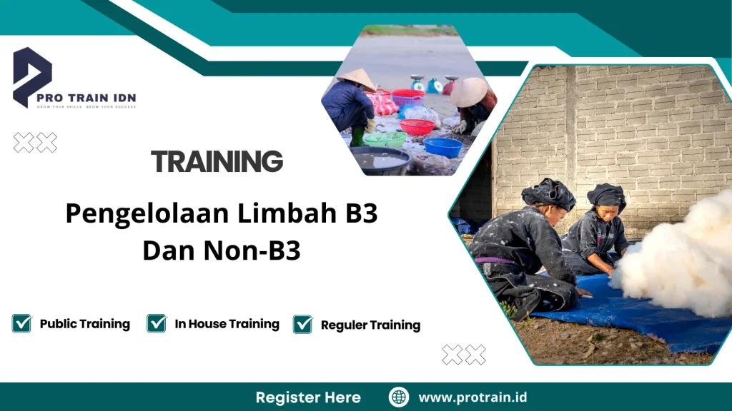 Training limbah non B3 industri