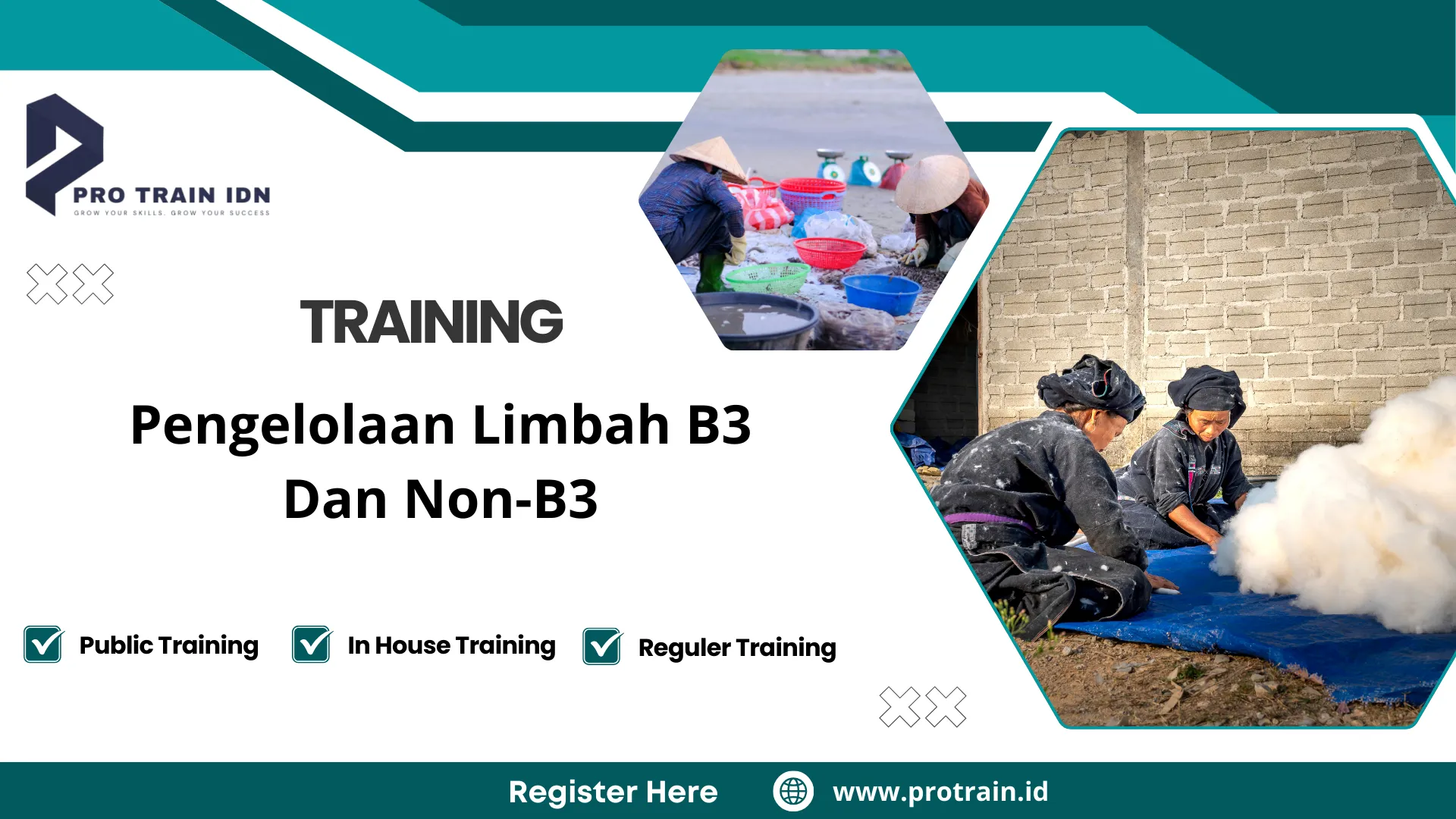 Training limbah non B3 industri