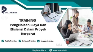 Training efisiensi proyek korporat