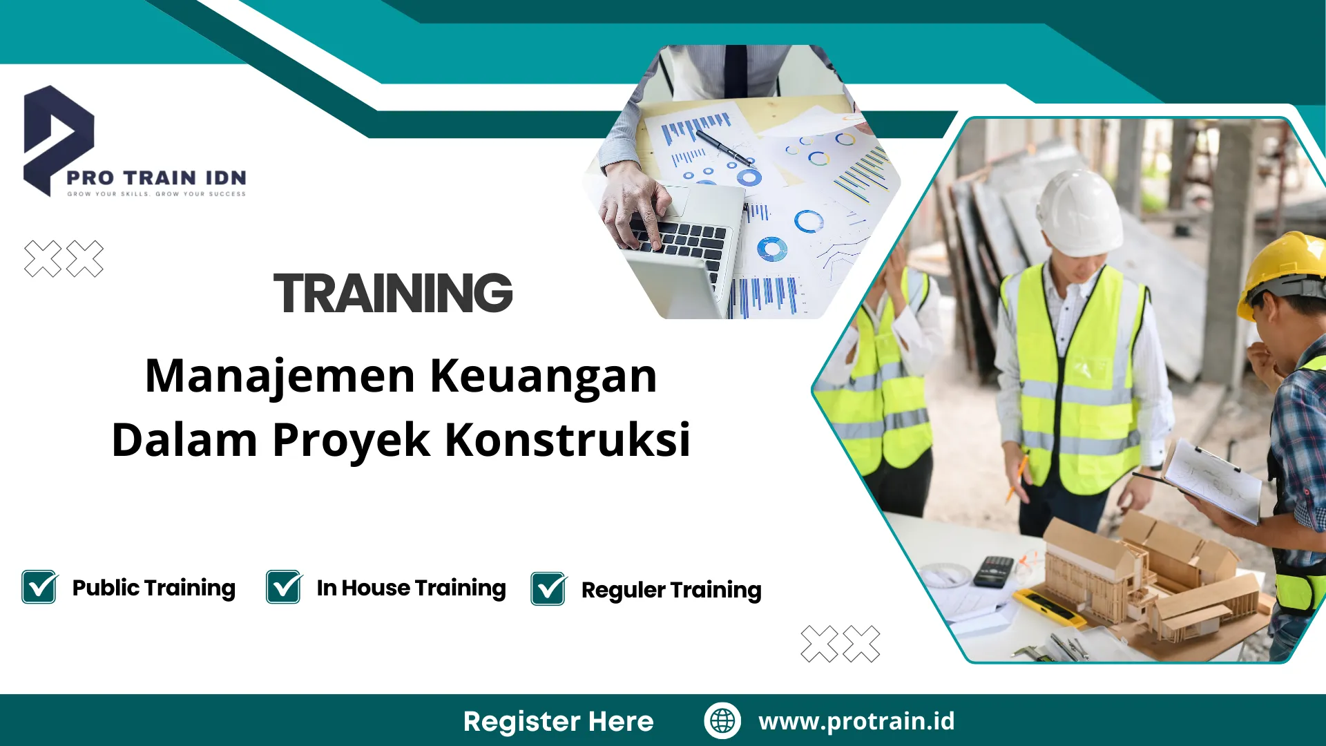 Training anggaran proyek konstruksi