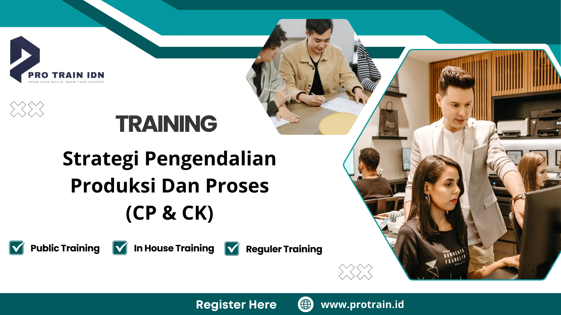 Training control point dan control key