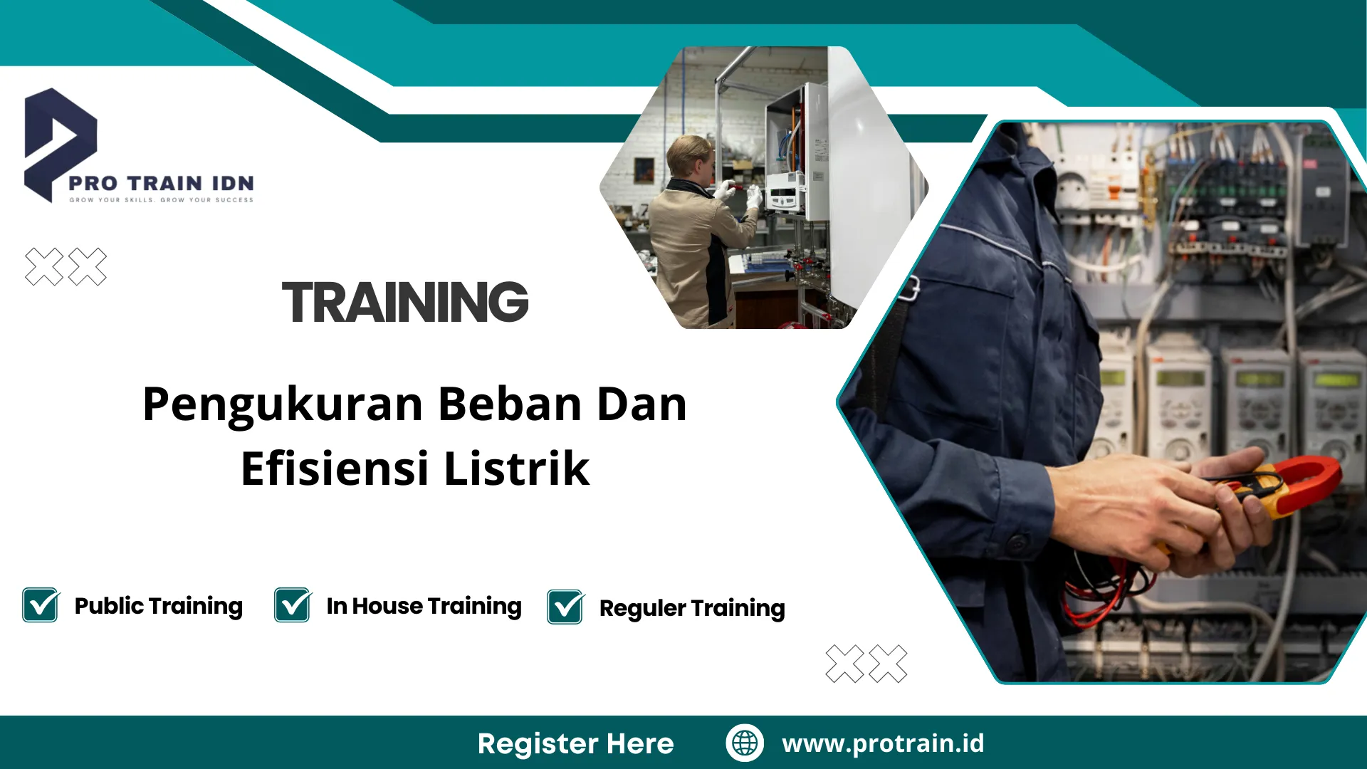 Training manajemen energi listrik