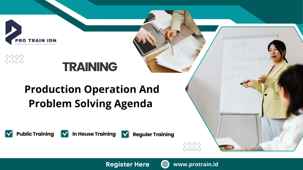 Pelatihan problem solving industri