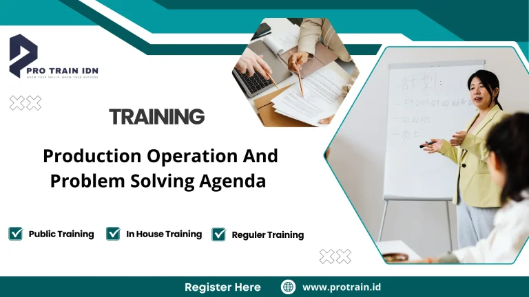Pelatihan problem solving industri