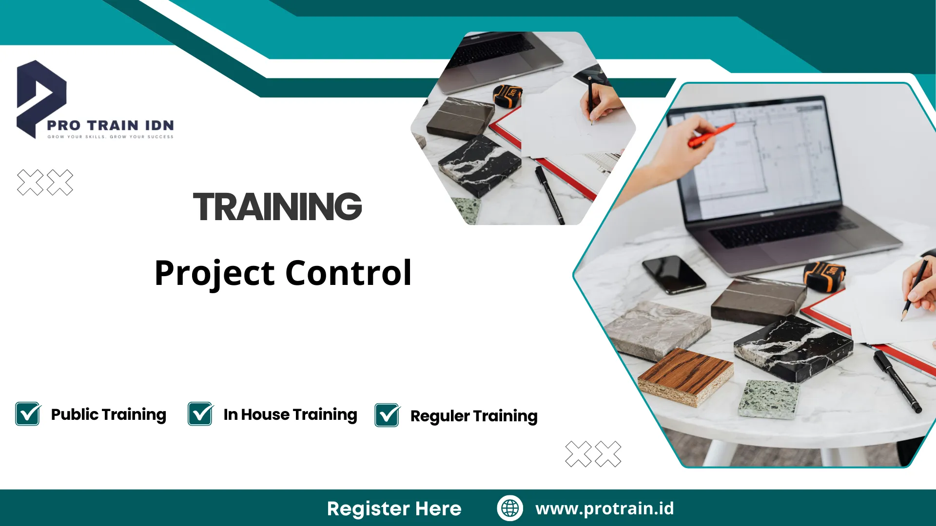 Training pengendalian biaya proyek