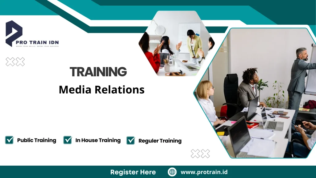 Pelatihan media relations strategy