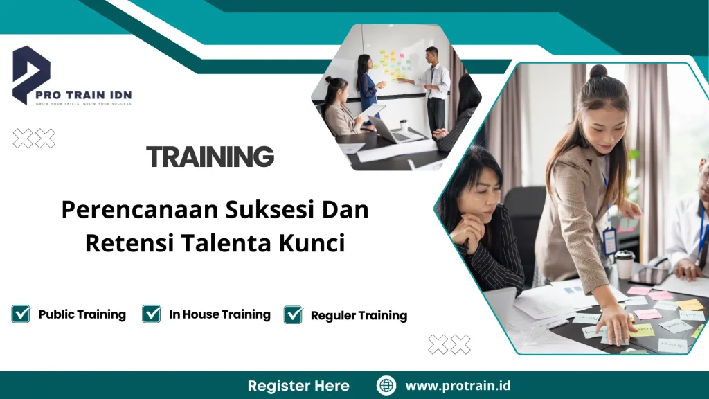 Training perencanaan suksesi organisasi