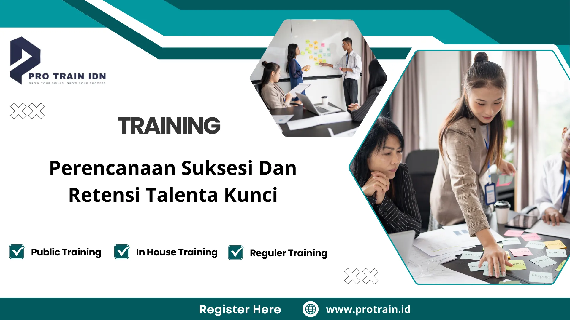 Training perencanaan suksesi organisasi