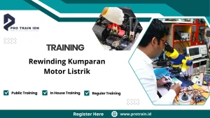 Training perbaikan kumparan motor