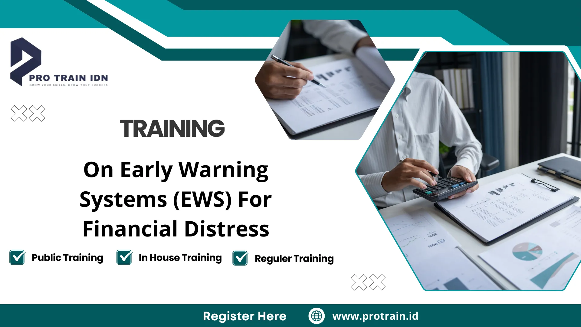 Training early warning system keuangan