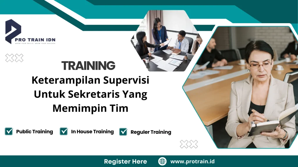 Pelatihan keterampilan supervisi sekretaris