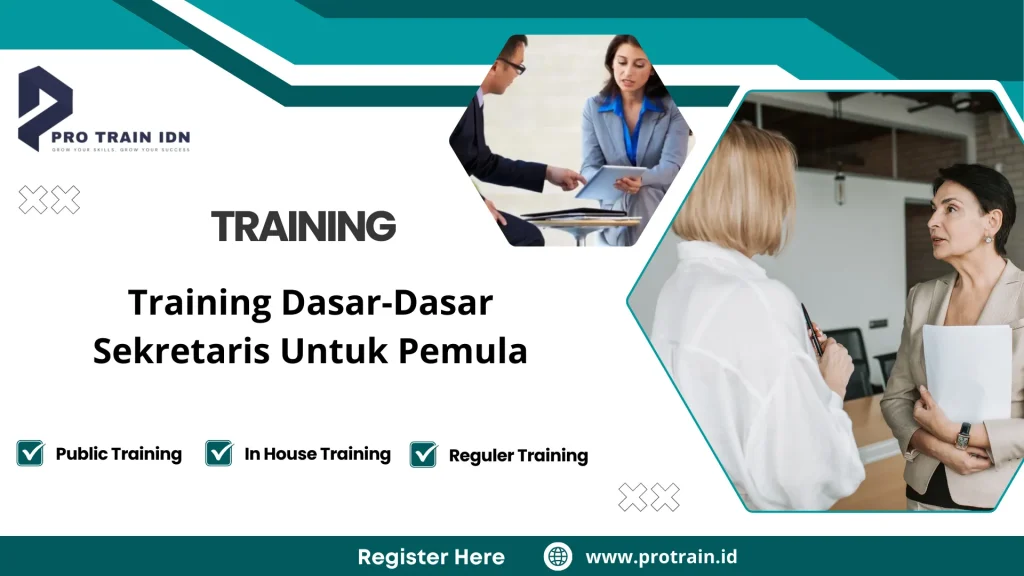 Pelatihan dasar sekretaris profesional