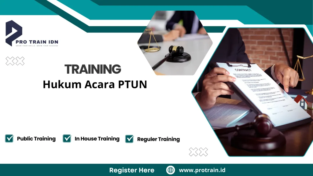 Training peradilan administrasi