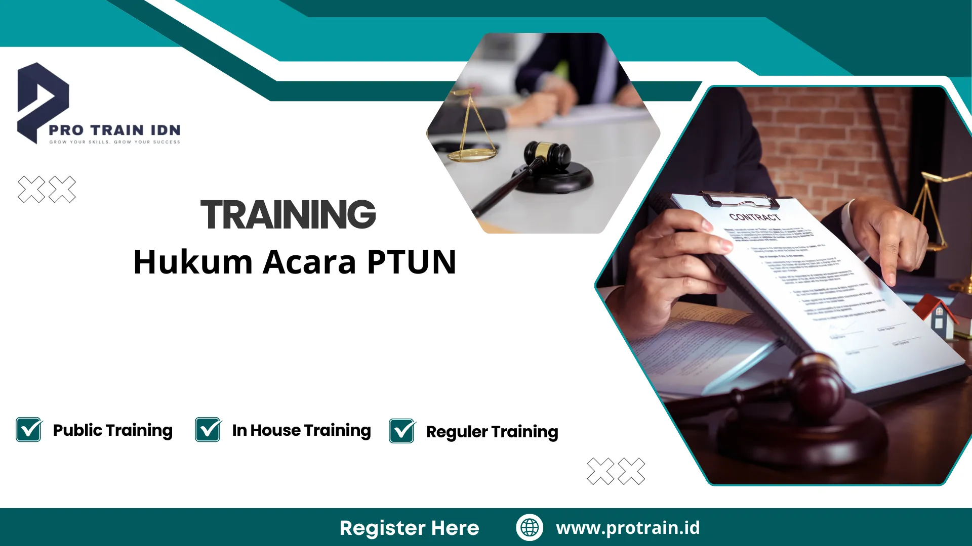 Training peradilan administrasi