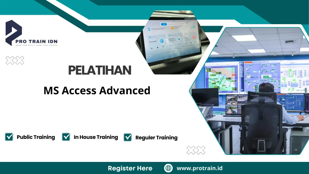 Pelatihan query access kompleks