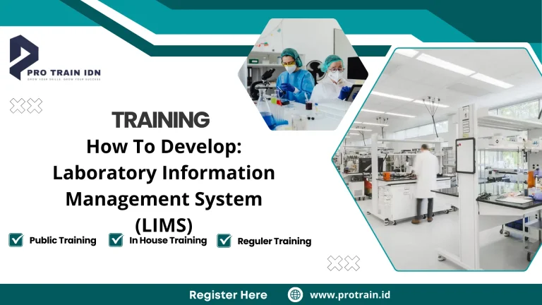 Training laboratory information management system