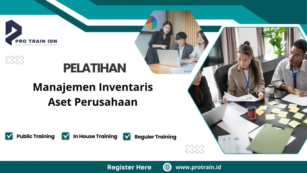 Training pengelolaan aset perusahaan