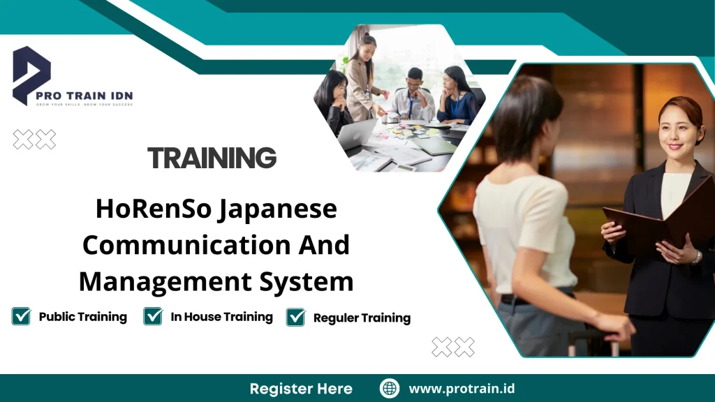 Training horenso japanese management