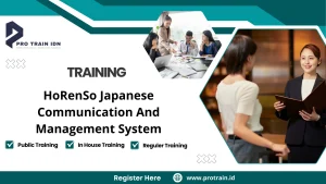 Training horenso japanese management