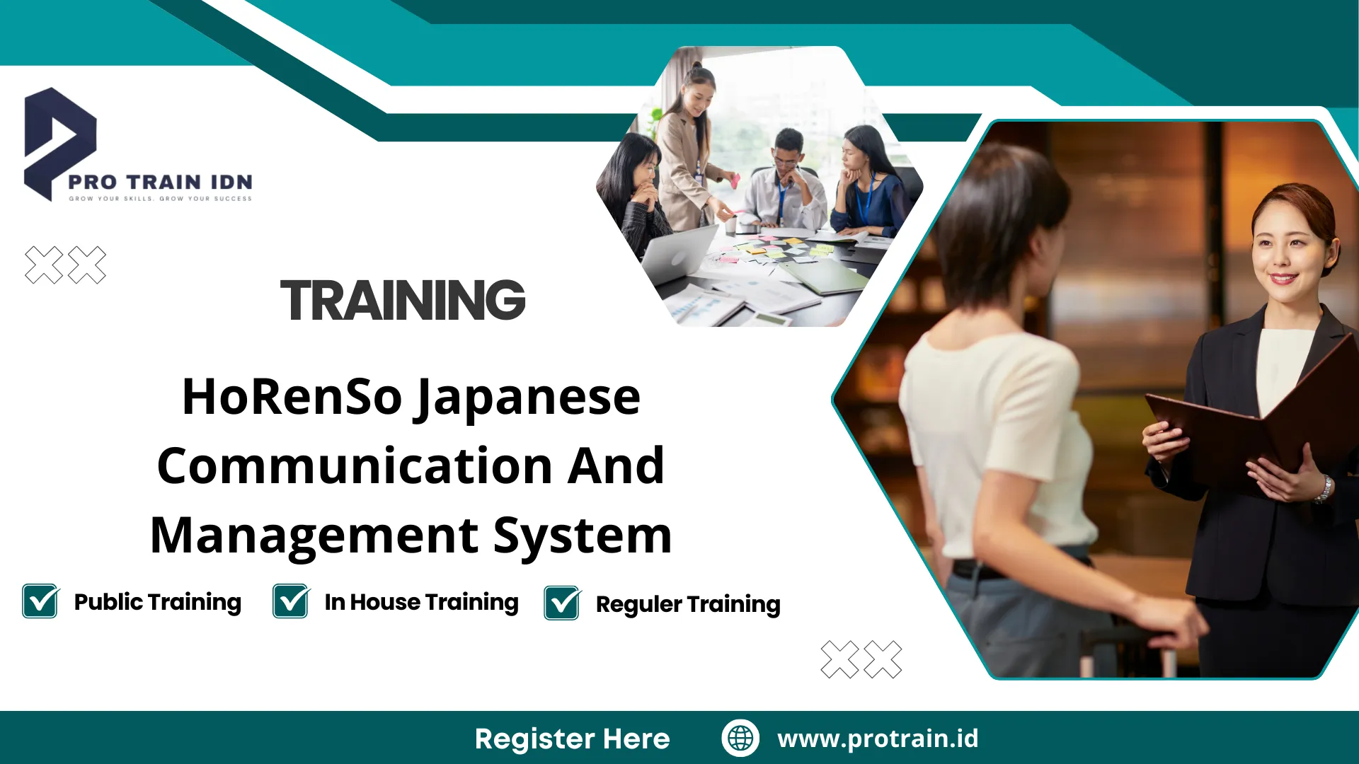 Training horenso japanese management