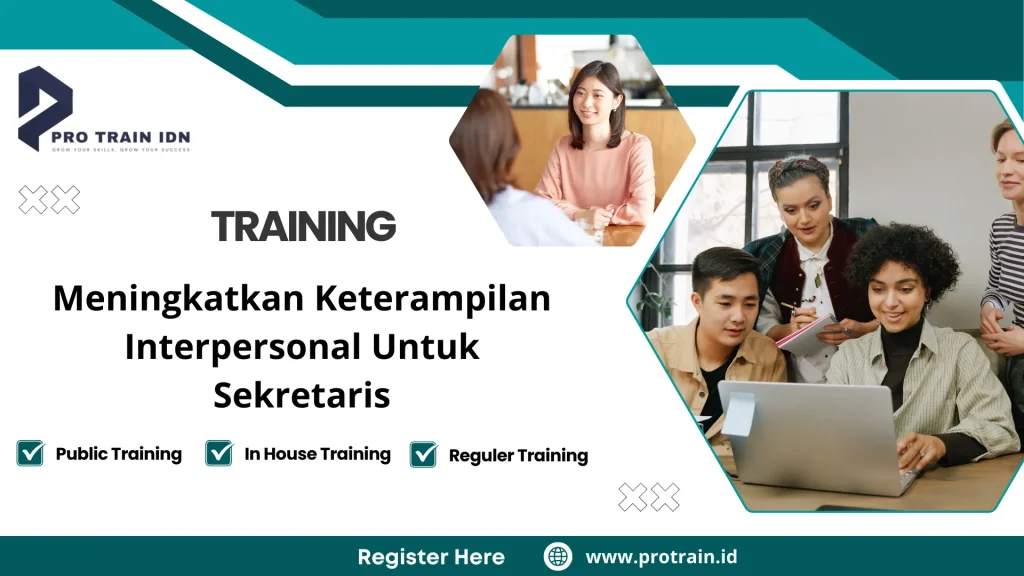 Training keterampilan interpersonal sekretaris
