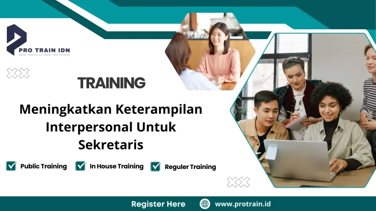 Training keterampilan interpersonal sekretaris