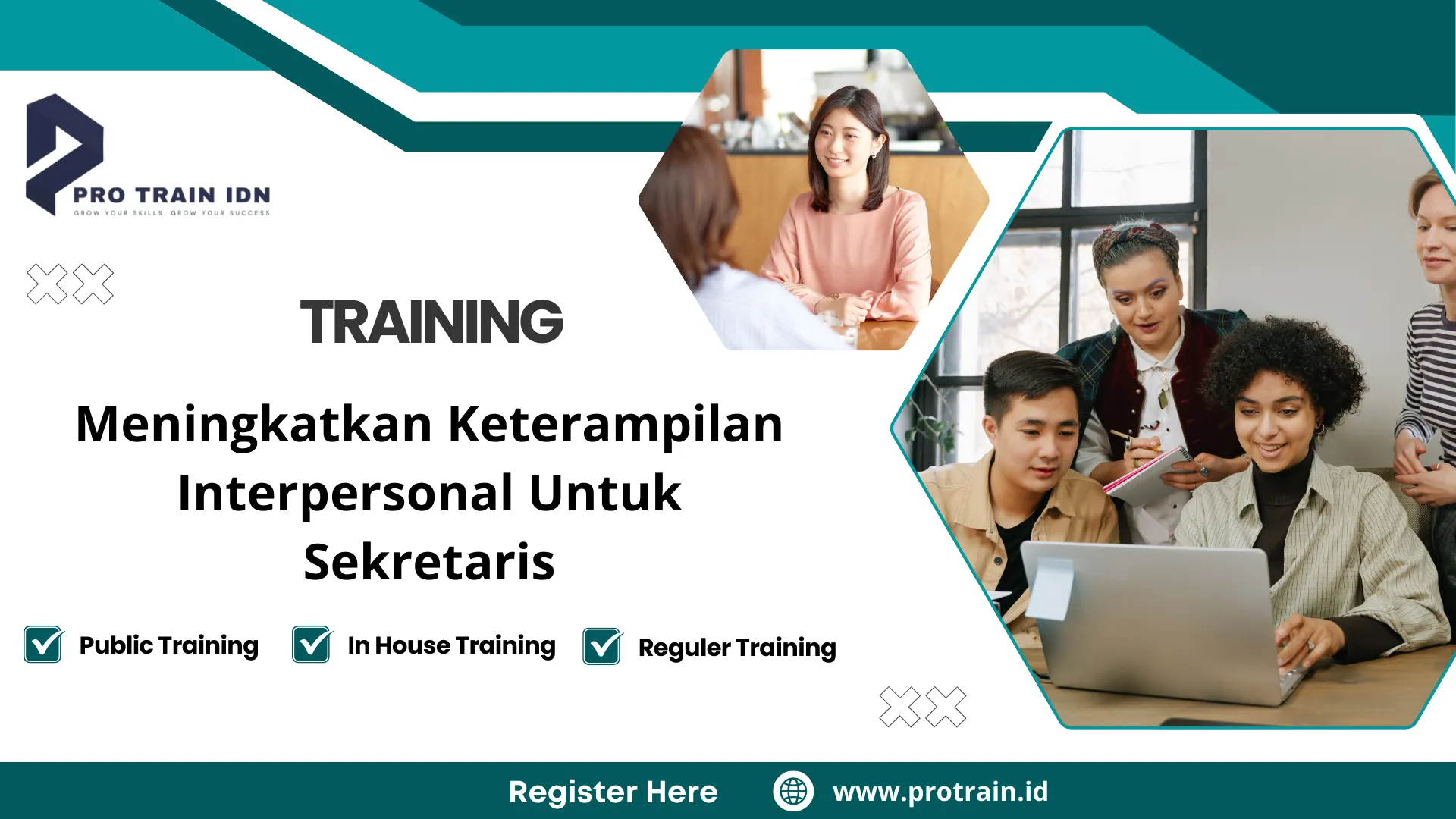 Training keterampilan interpersonal sekretaris