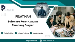 Pelatihan perencanaan tambang digital