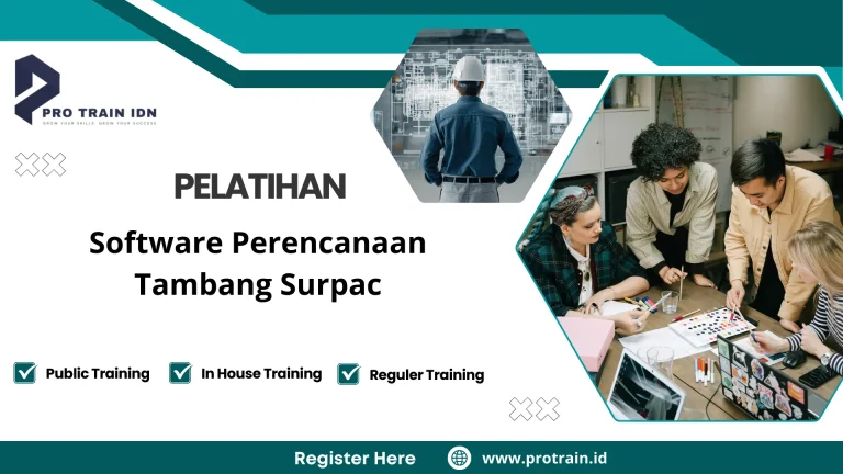 Pelatihan perencanaan tambang digital