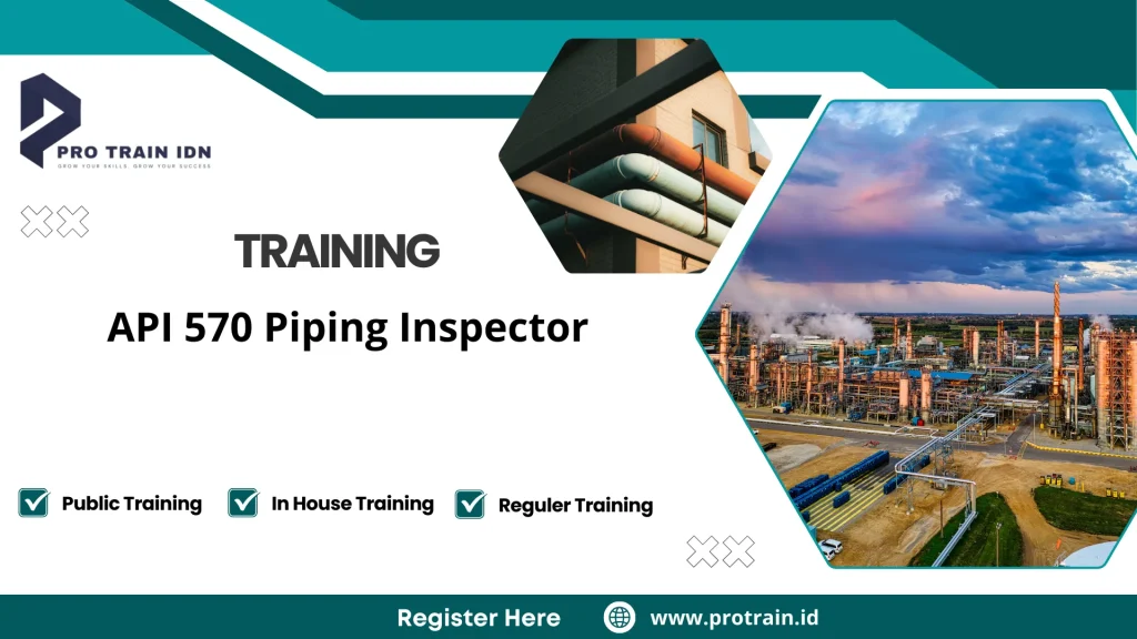 Pelatihan inspeksi pipa migas