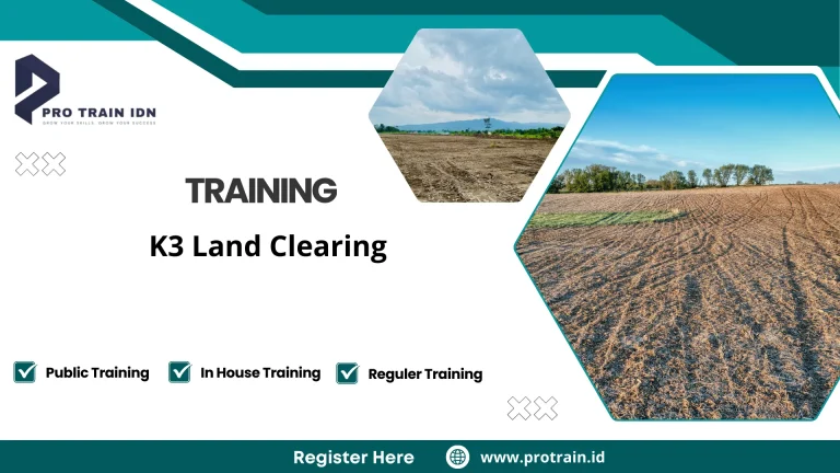 Pelatihan keselamatan kerja pembukaan lahan