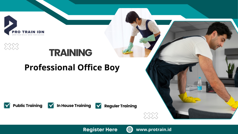 Training layanan pendukung perkantoran