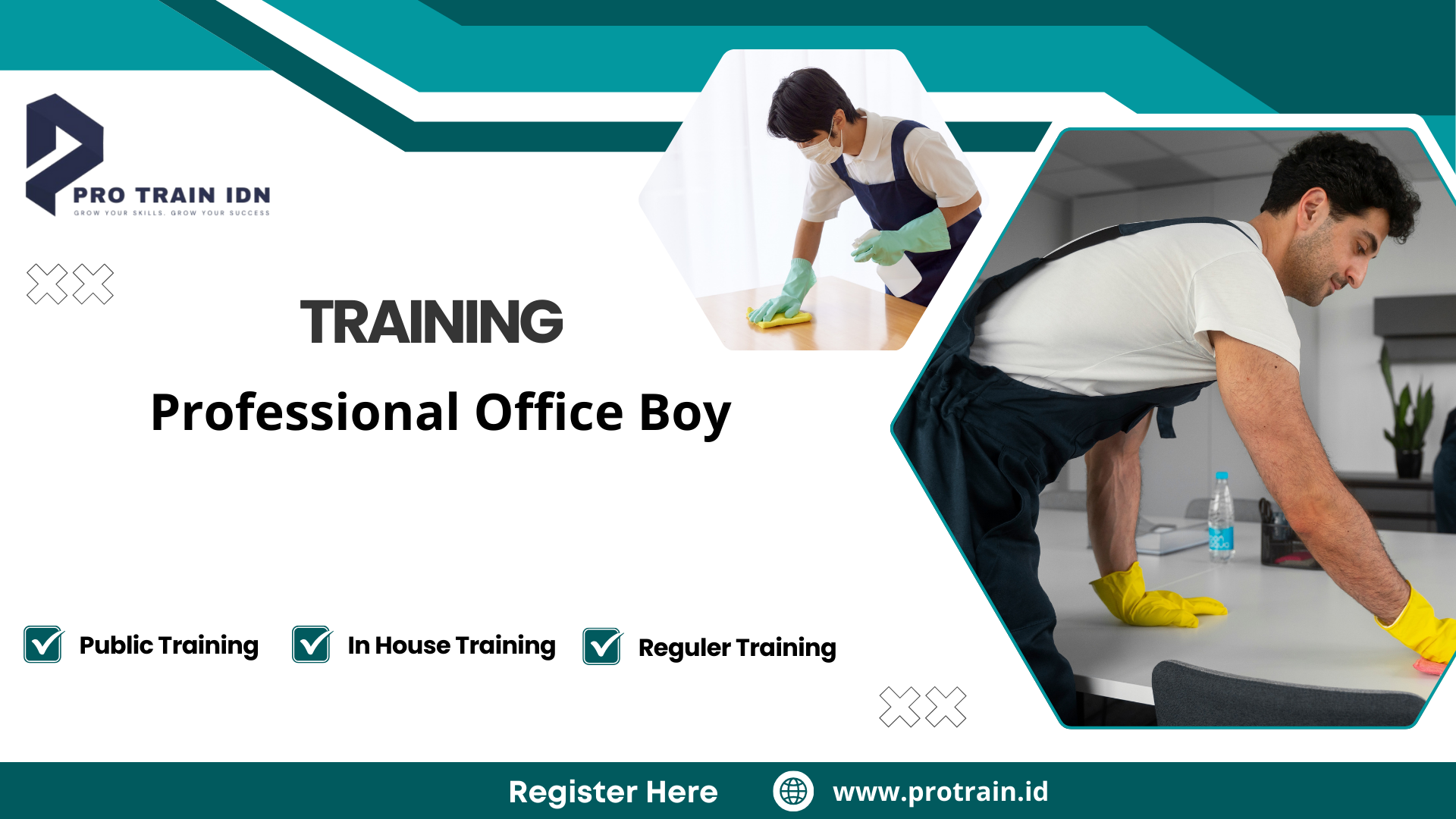 Training layanan pendukung perkantoran