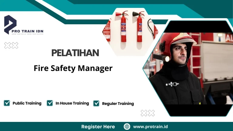 Training manajemen keselamatan kebakaran