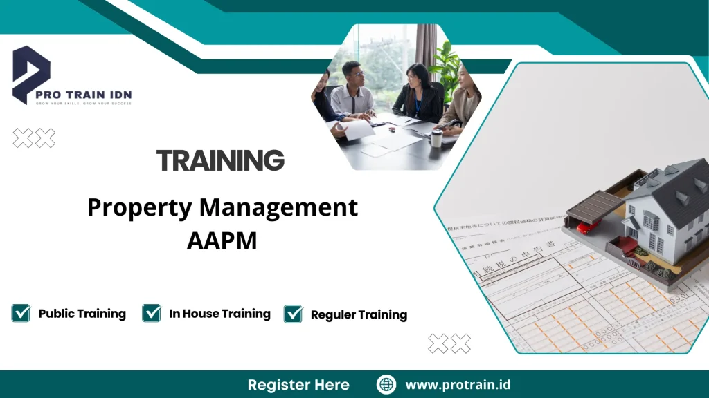 Training sertifikasi manajemen properti internasional