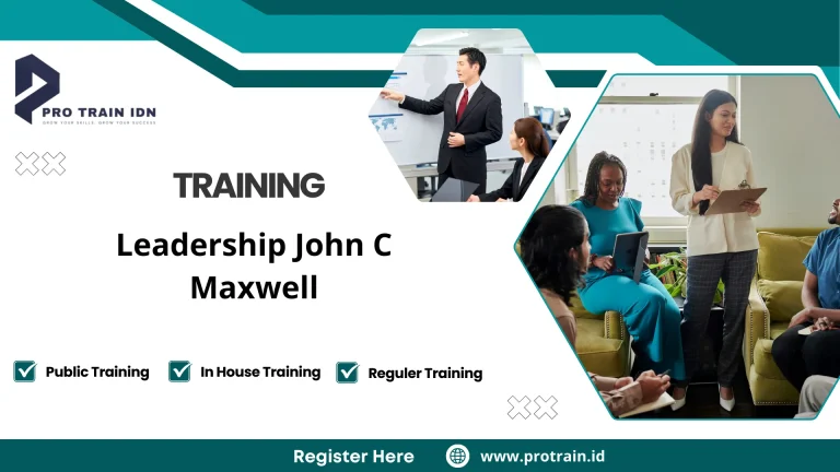 Training John Maxwell leadership