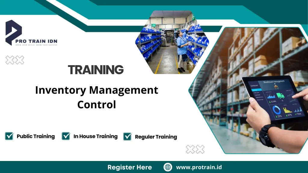Pelatihan strategi manajemen persediaan