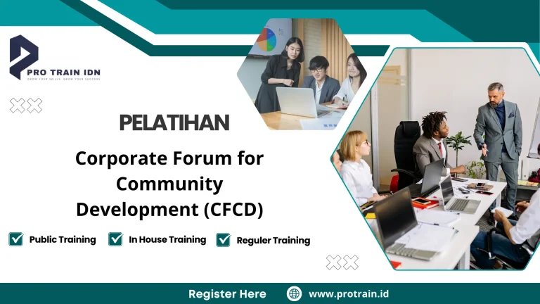 Training corporate community development