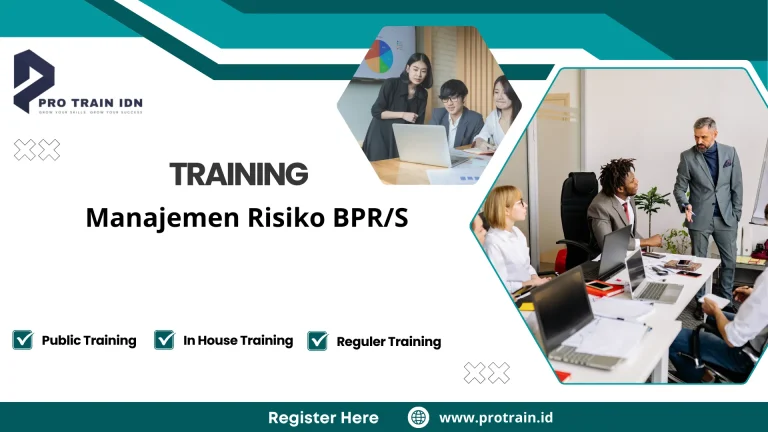 Pelatihan risiko perbankan rakyat