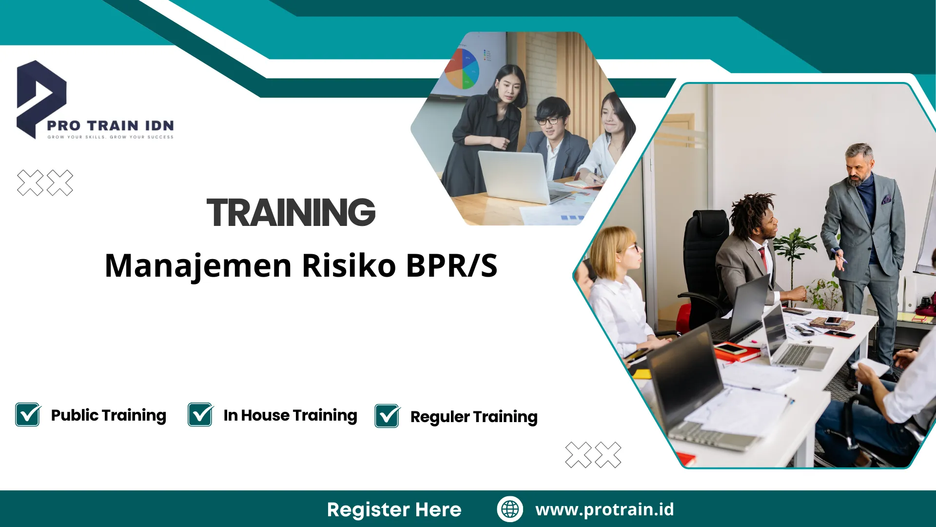 Pelatihan risiko perbankan rakyat