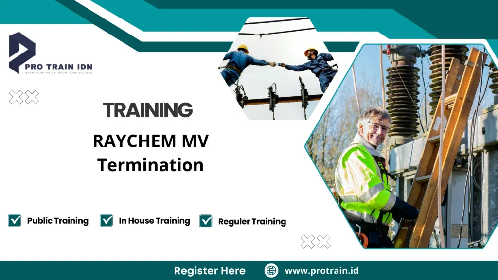 Training instalasi kabel listrik MV
