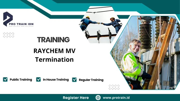 Training instalasi kabel listrik MV
