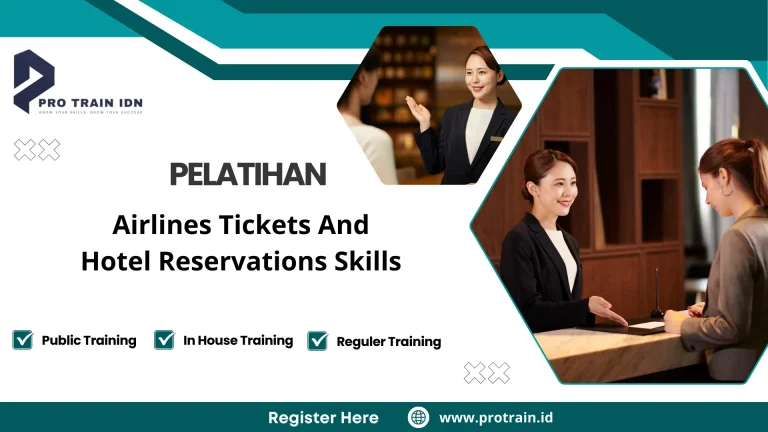 Pelatihan airline ticketing system