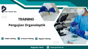 Training evaluasi mutu pangan