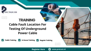 Training power cable testing