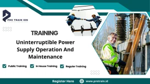 Training pemeliharaan sistem UPS