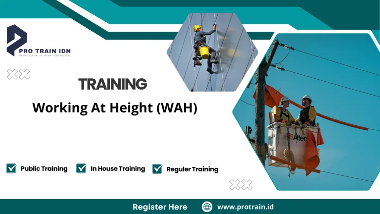 Training keselamatan kerja ketinggian