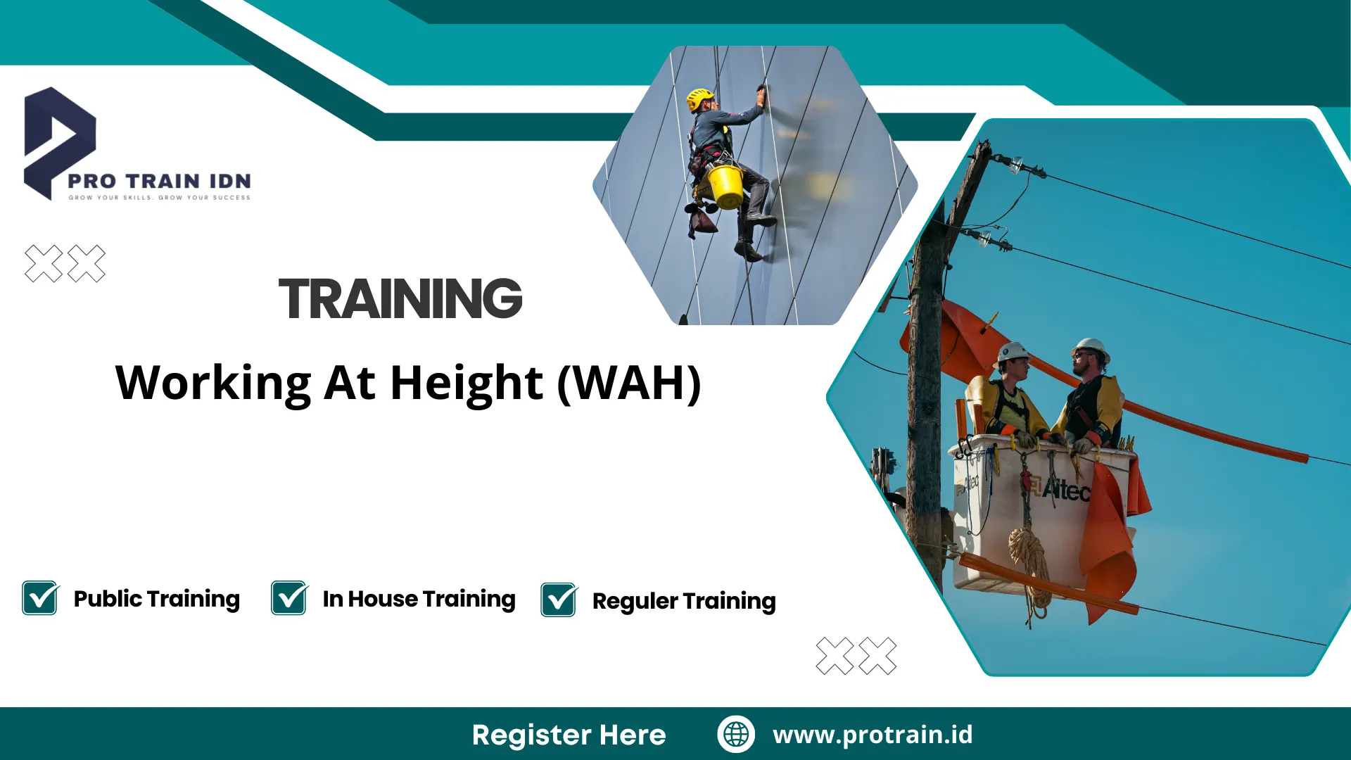 Training keselamatan kerja ketinggian